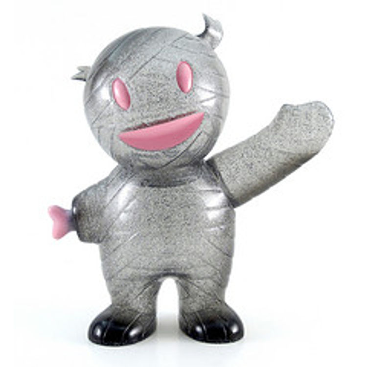 2010 Clear Grey With Glitter Painted by Brian Flynn