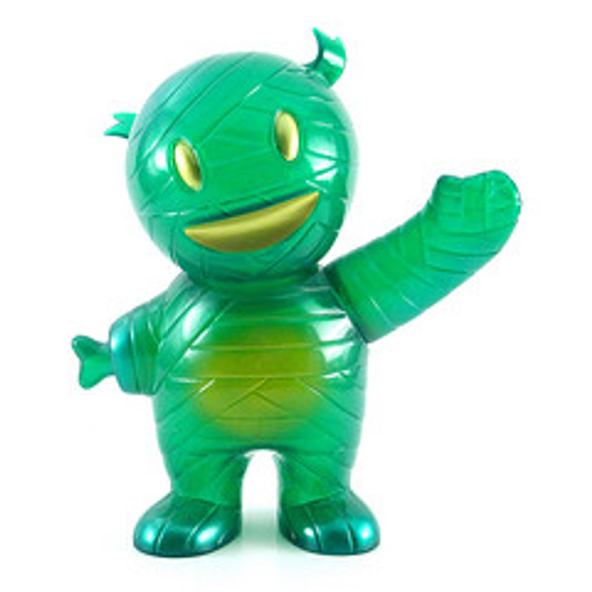 Vinyl Toy Network 2008 Clear Green Painted