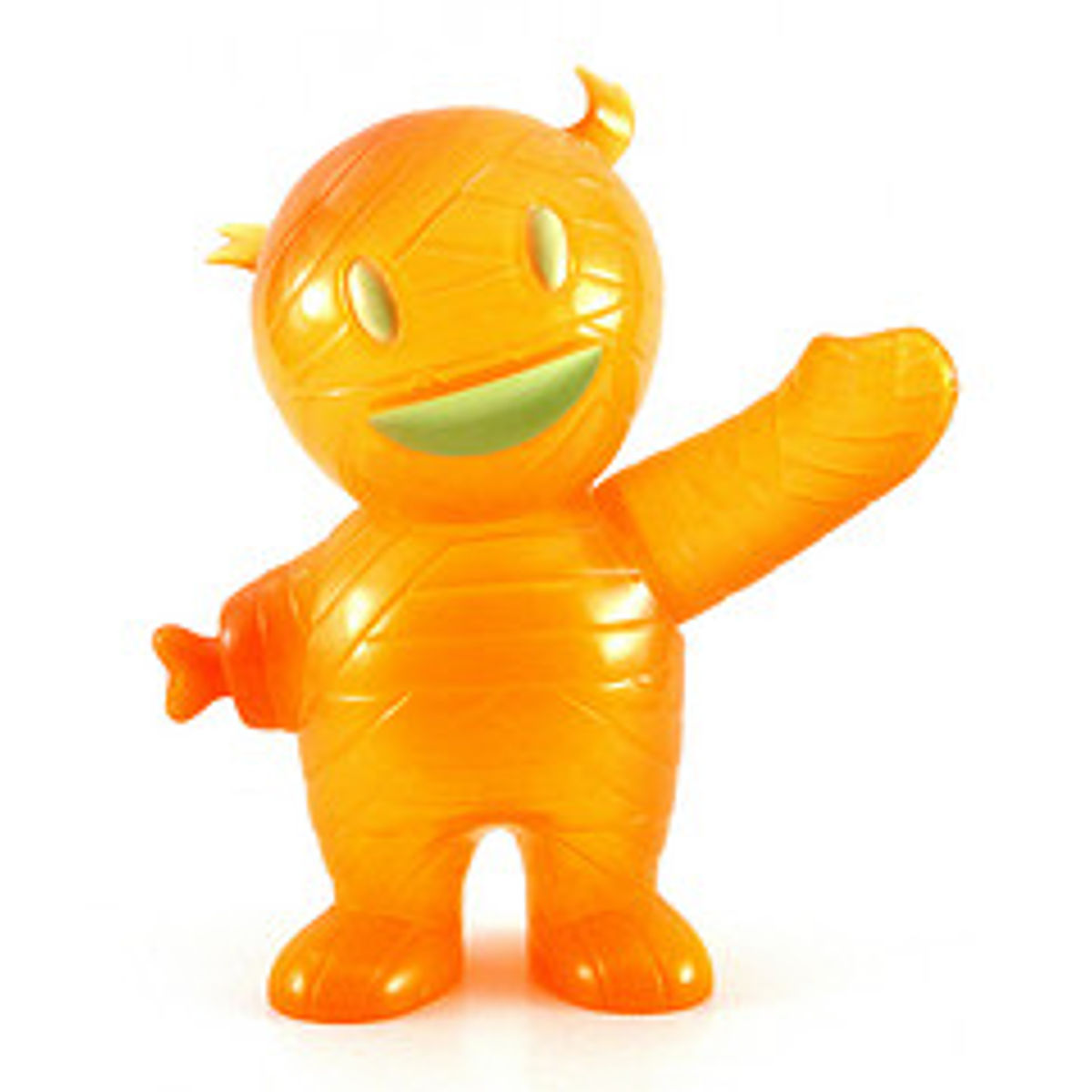 SDCC 2008 Clear Orange Painted