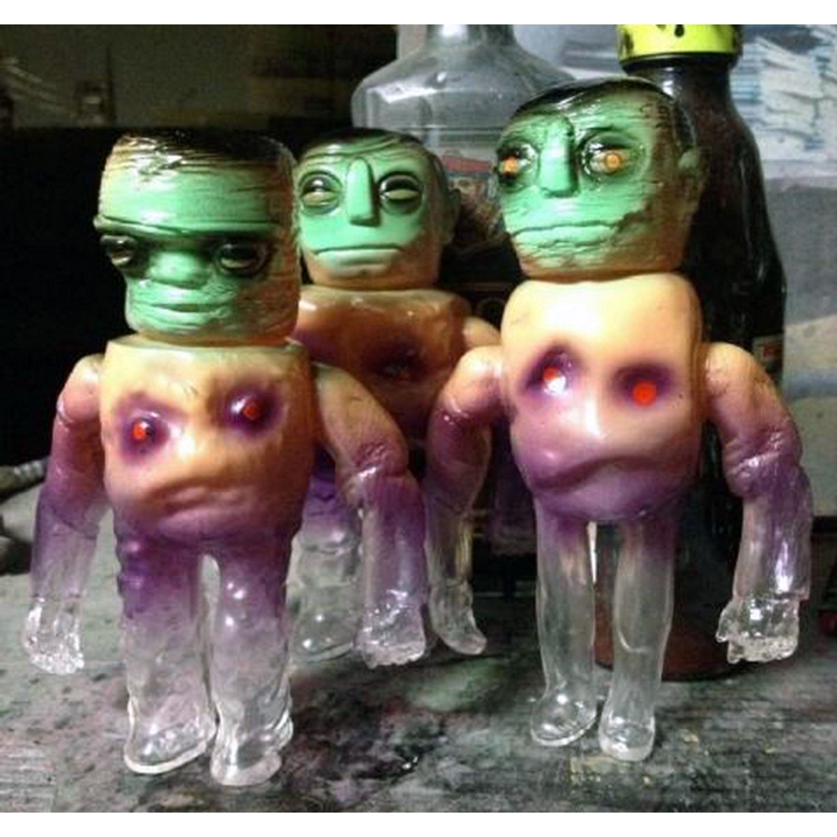 Monster - CREEPED OUT & GEEKED OUT EDITION