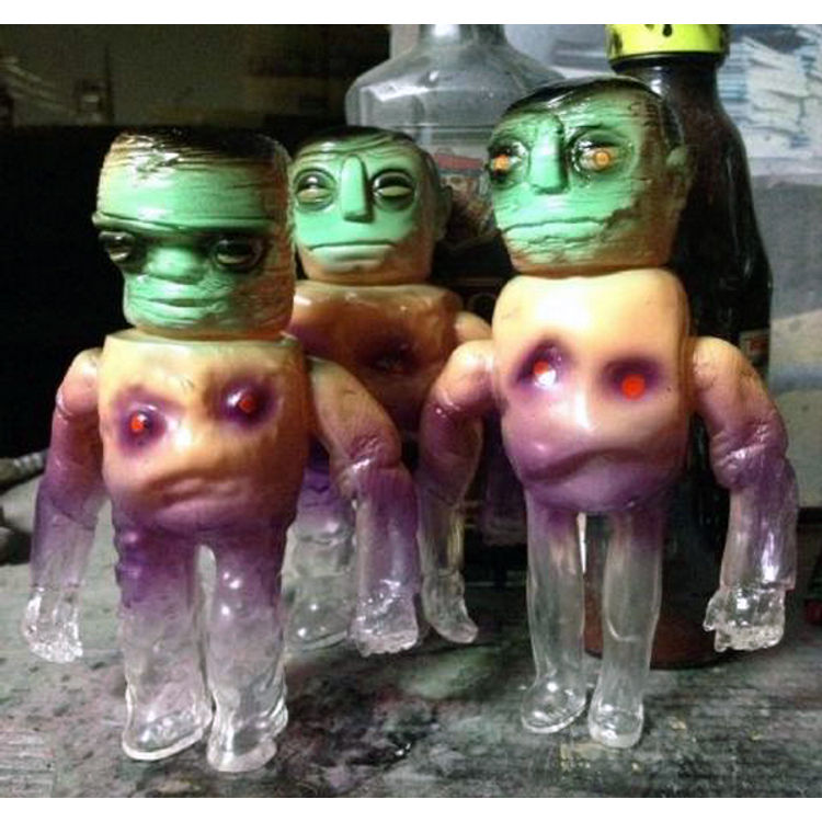 Monster - CREEPED OUT & GEEKED OUT EDITION by Grody Shogun