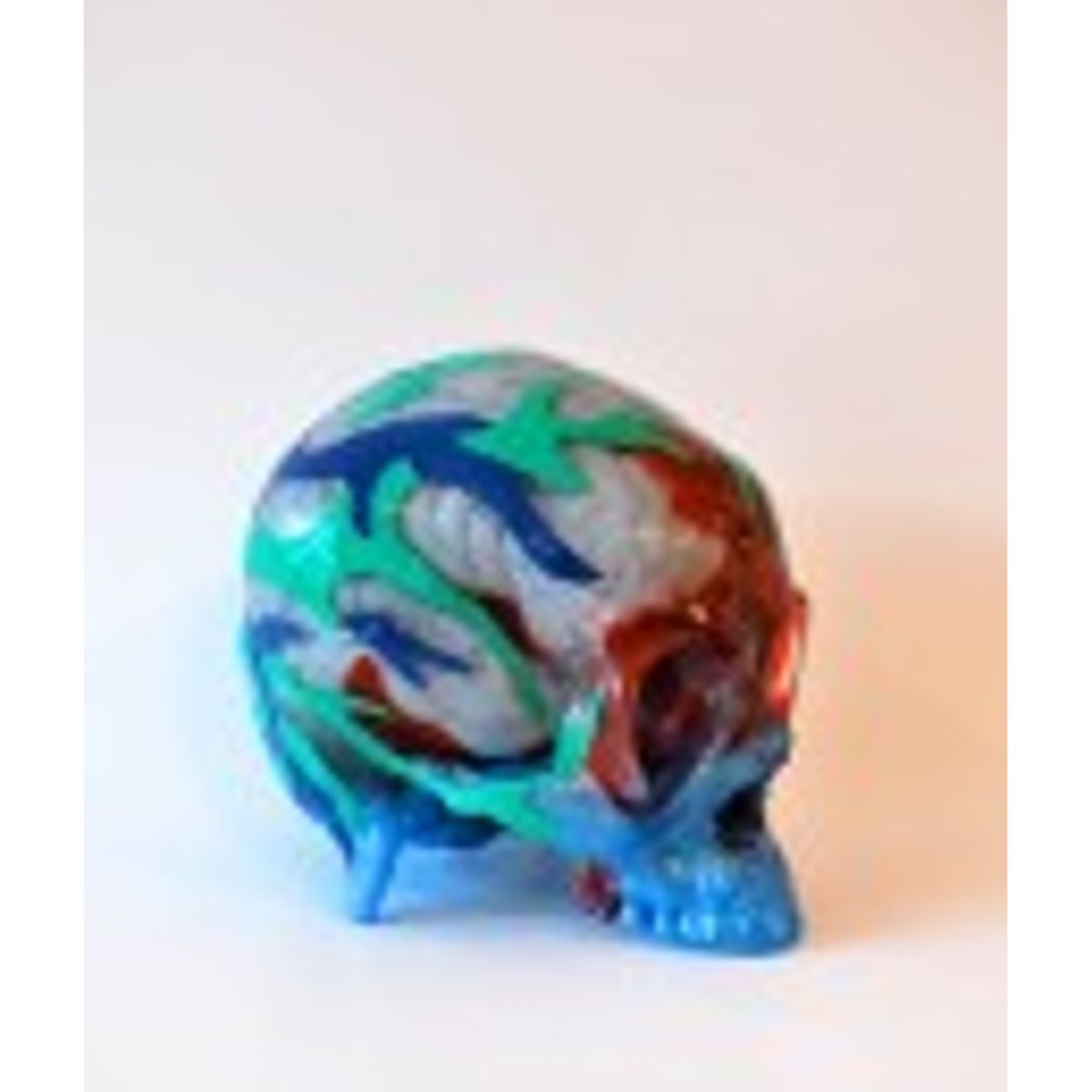 Heart Skull - Camo Brain