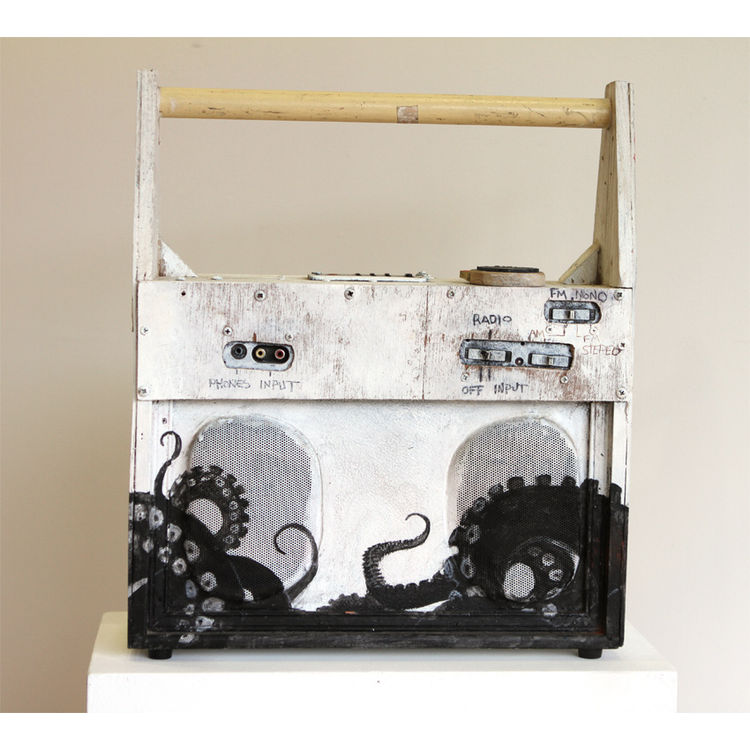 Working Man's Boombox by Ron Zakrin