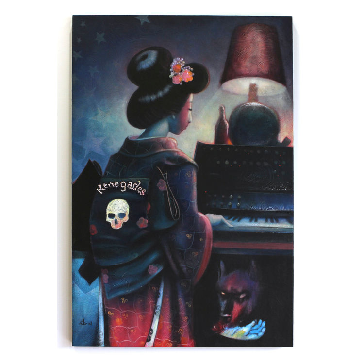 Sparky's Girl by Ron Zakrin