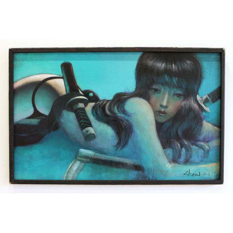 The Assassin's Den by Ron Zakrin