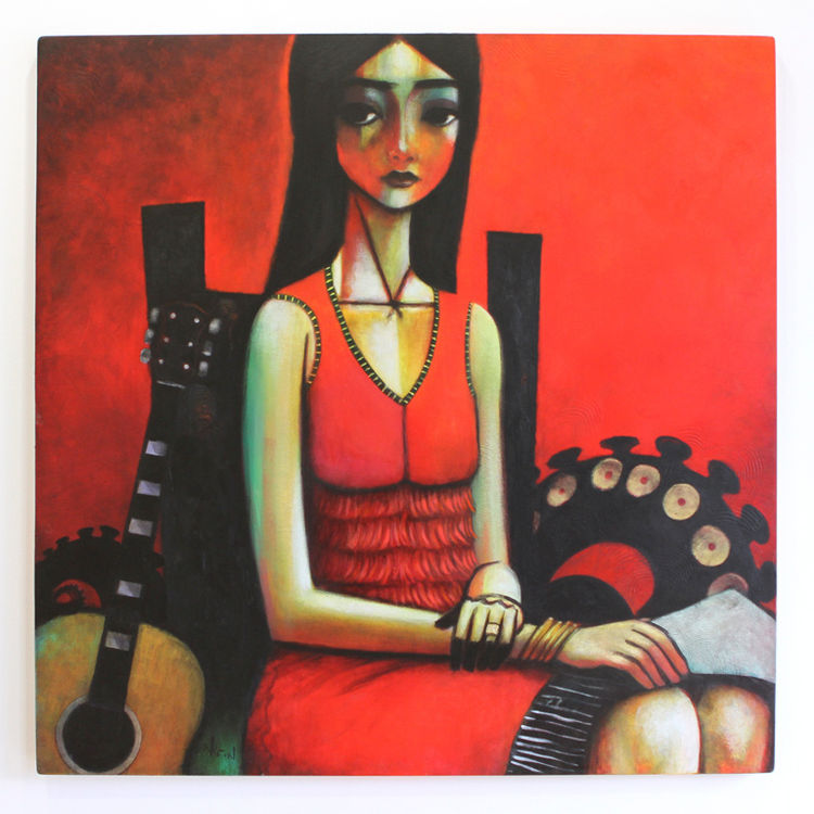 Scarlet by Ron Zakrin