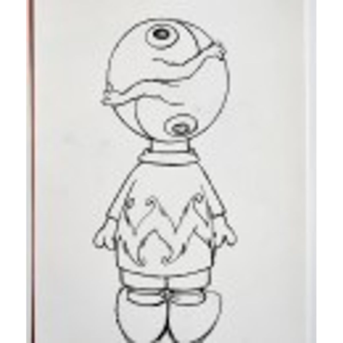 Big Yang & The Yang Bangers Turnaround Sketch