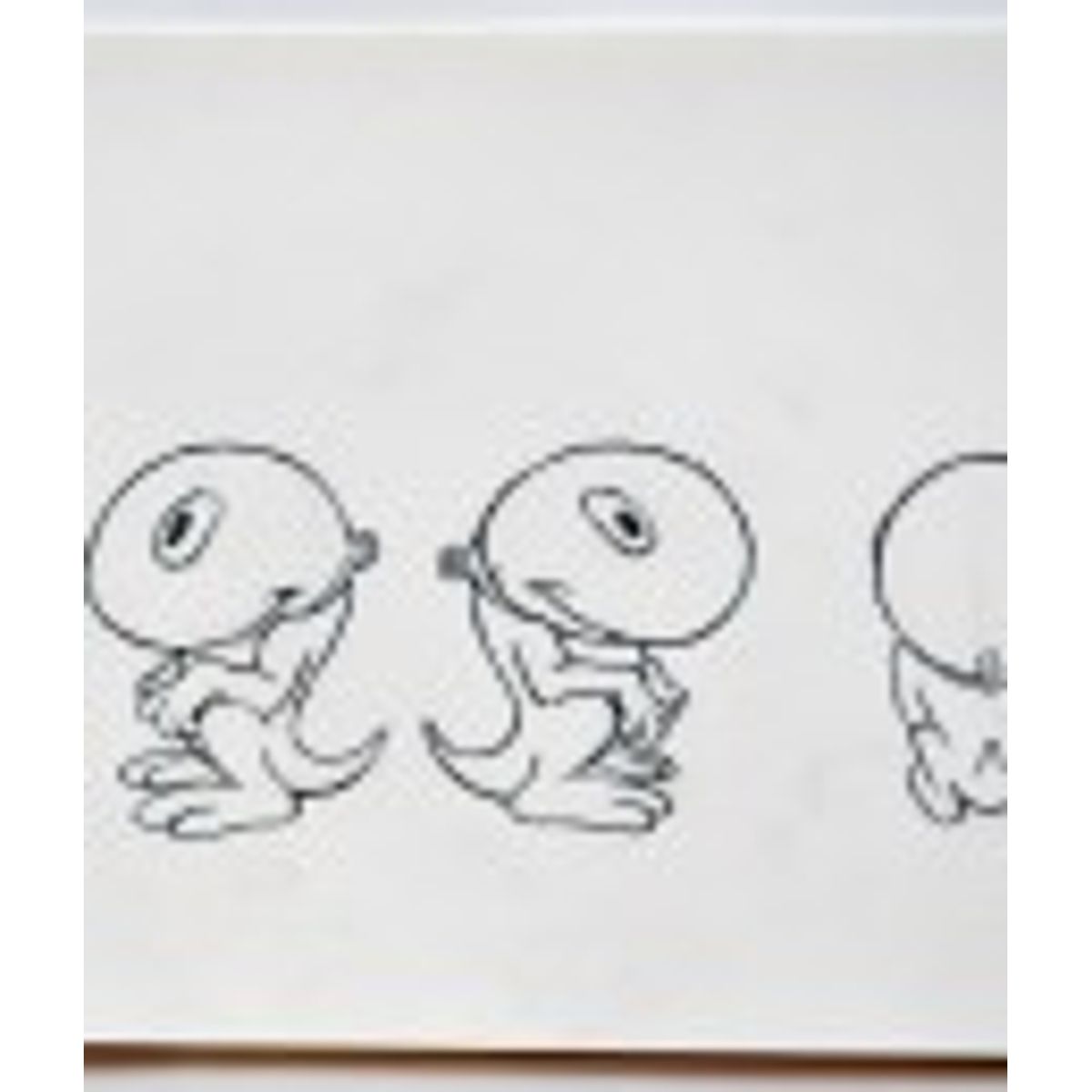 Big Yang & The Yang Bangers Turnaround Sketch