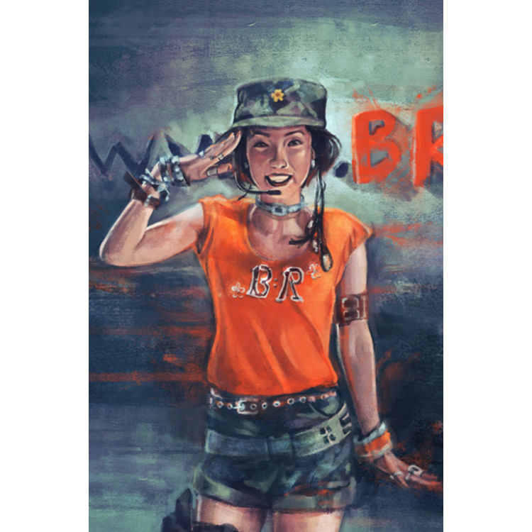 Congratulations! (Battle Royale) by Alice X. Zhang