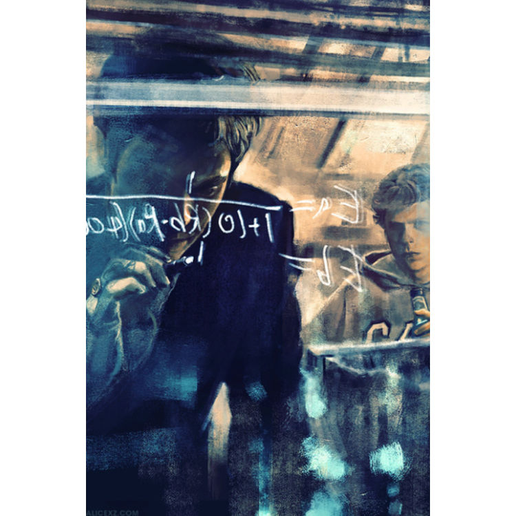 The Algorithm by Alice X. Zhang