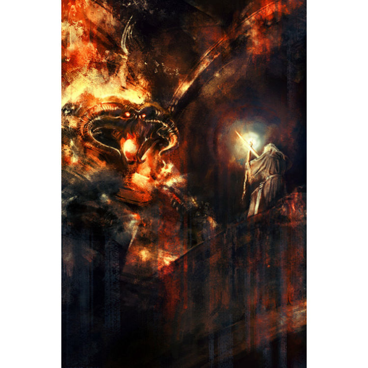 The Darkness of Khazad-dum by Alice X. Zhang