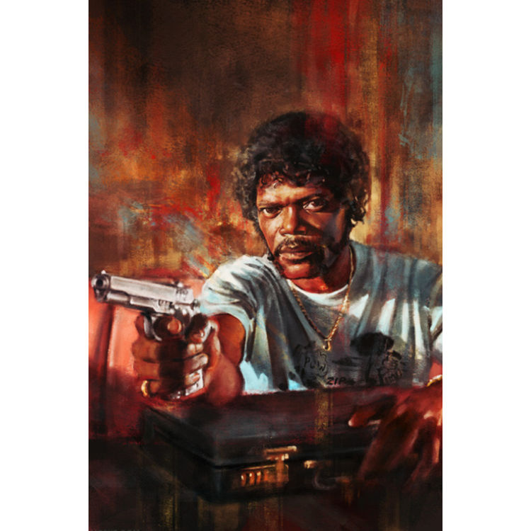 The Shepherd (Pulp Fiction) by Alice X. Zhang
