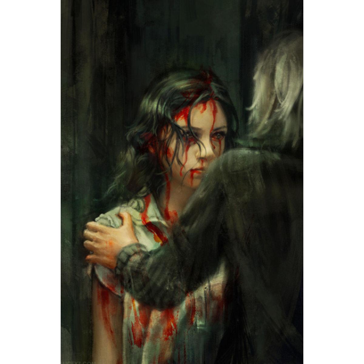 You Have to Invite Me In