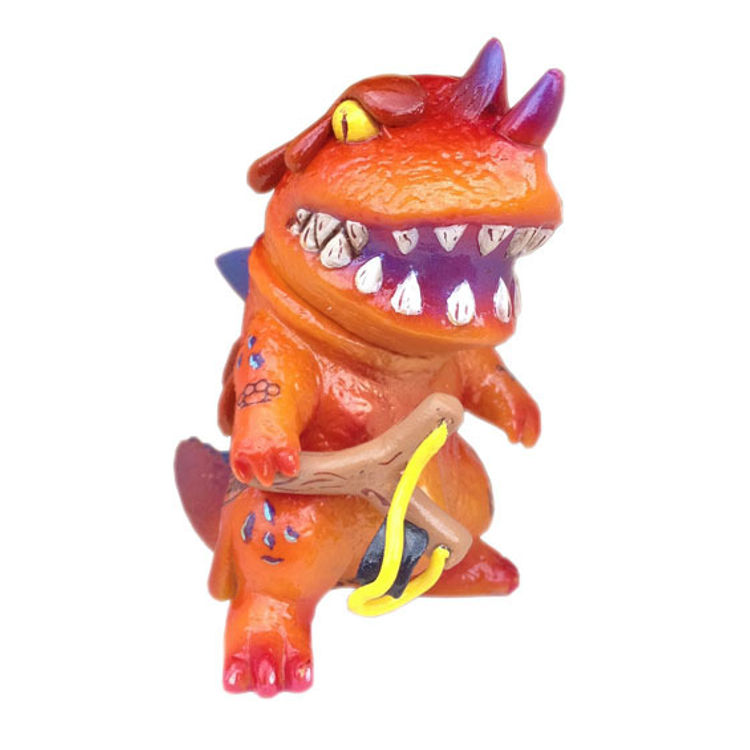 Childish Bully Saikobi by Stickup Monsters (Javier Jiménez)