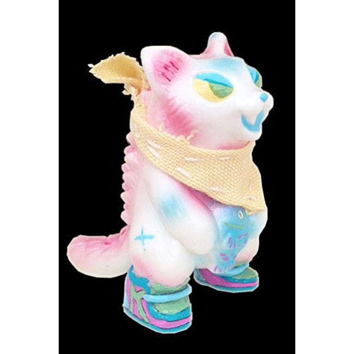 Custom Micro Negora (Sneakers & Bandana)