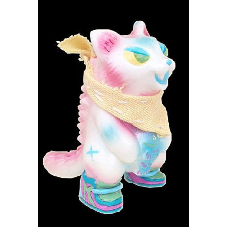 Custom Micro Negora (Sneakers & Bandana) by Stickup Monsters (Javier Jiménez)
