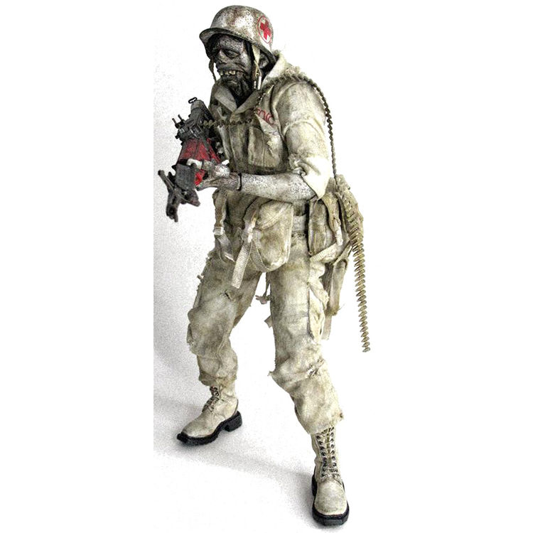 Medic Zomb by Ashley Wood