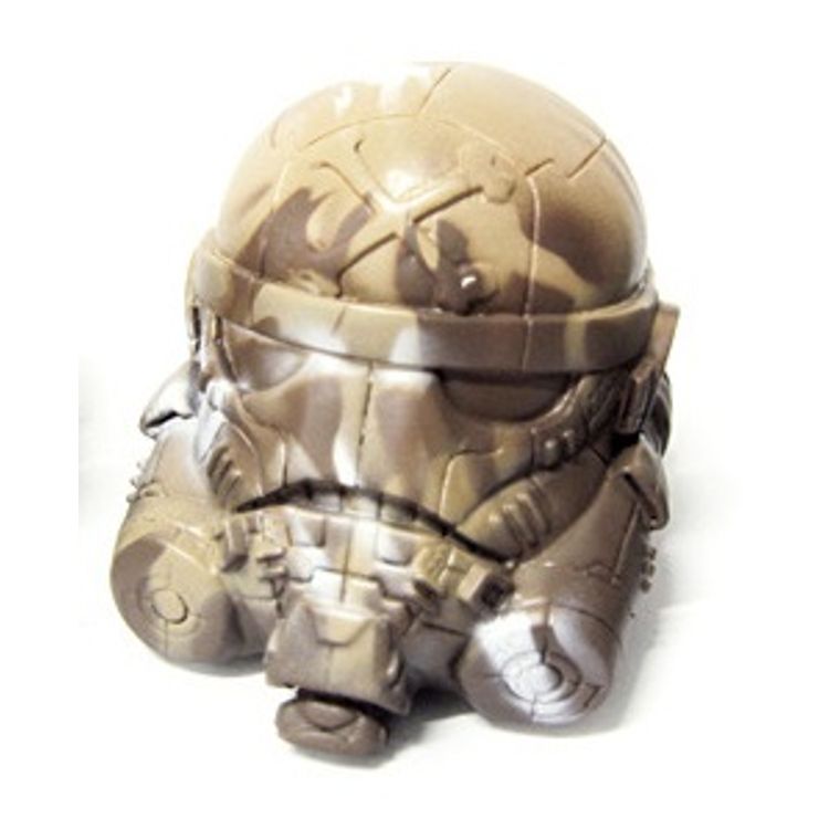 Camo Trooper Head- Desert by Clogtwo