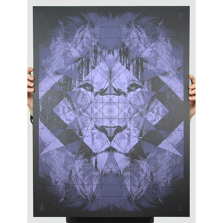 The mechanics of a king - purple by Anonymous Ink & Idea