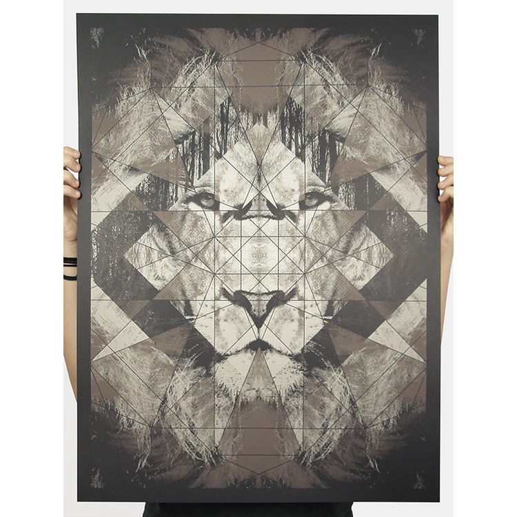 The mechanics of a king - brown by Anonymous Ink & Idea