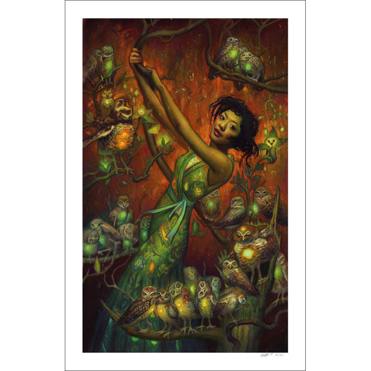 Sonic Bloom by Rod Luff
