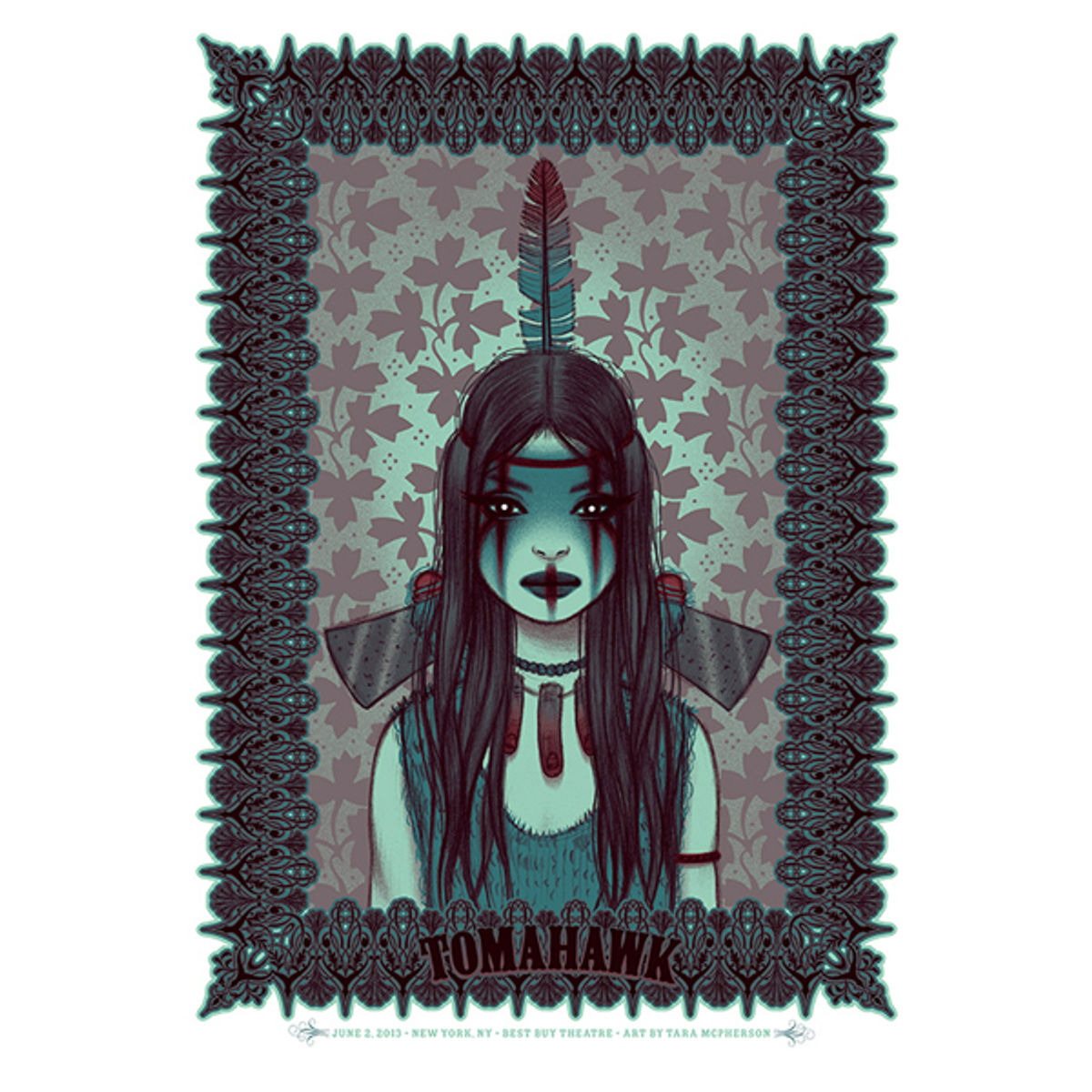 Tomahawk – New York, NY 2013 (Night)