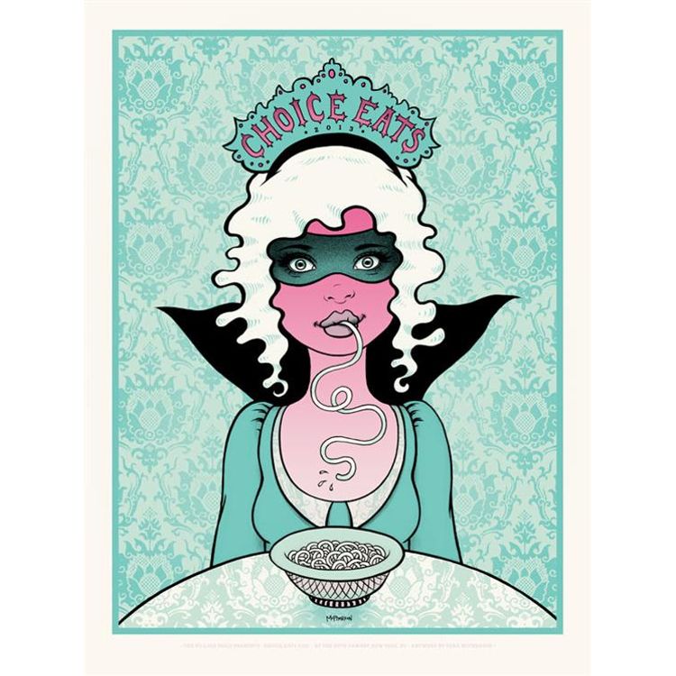 Choice Eats by Tara McPherson
