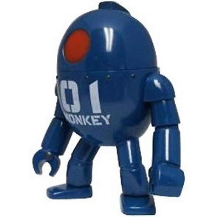 Robot Nine - 01 Monkey by Rumble Monsters