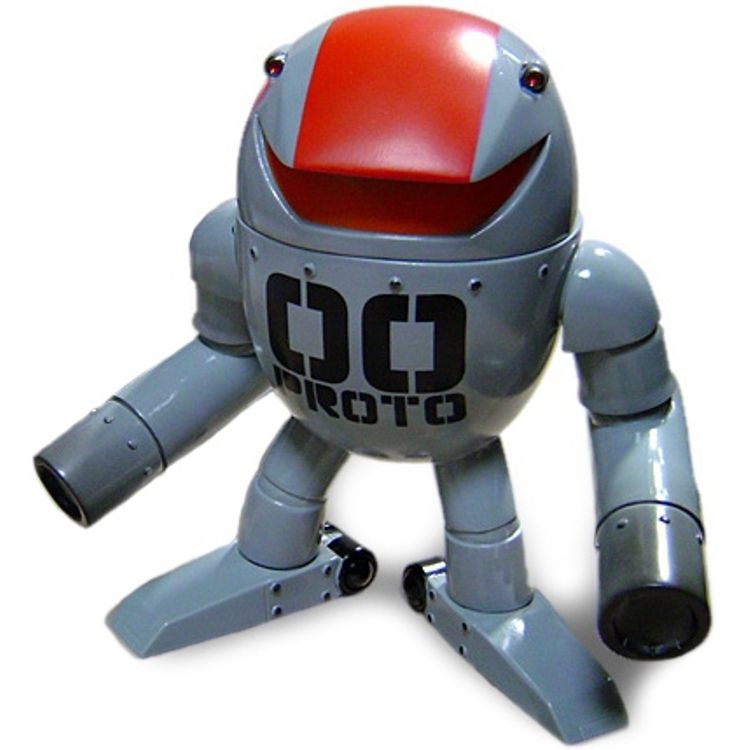 Robot Nine "Chaser" - Proto 00 by Rumble Monsters