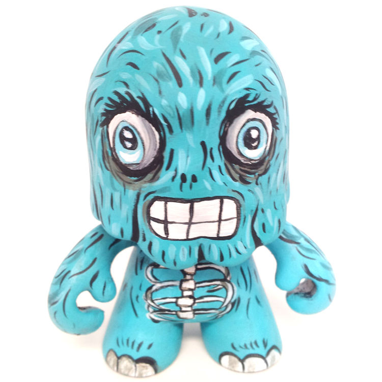 Ice Monster by Zukie (Alison Perez)