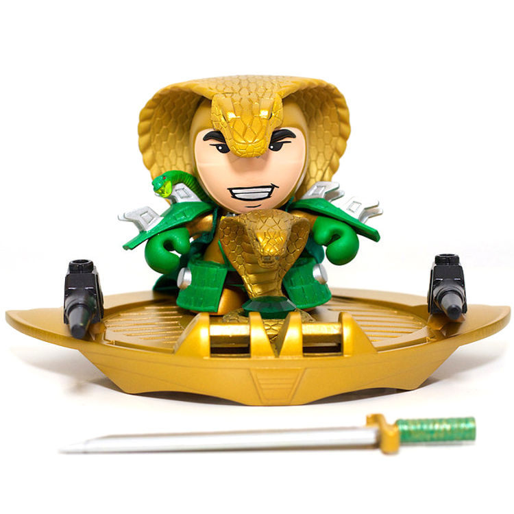 Samurai Serpentor with Serpentor's Chariot by Etipsone