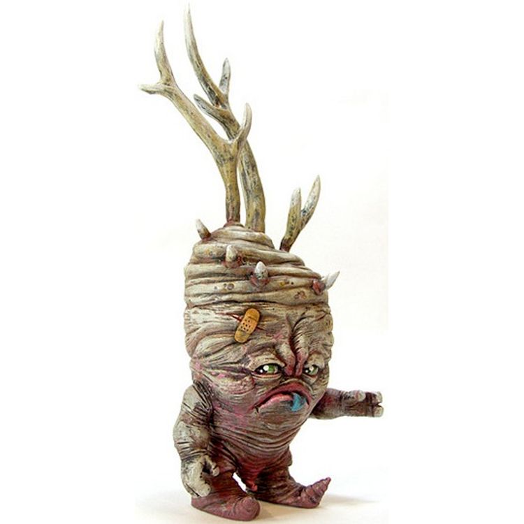 Ol' Growth Horned Beet by Leecifer