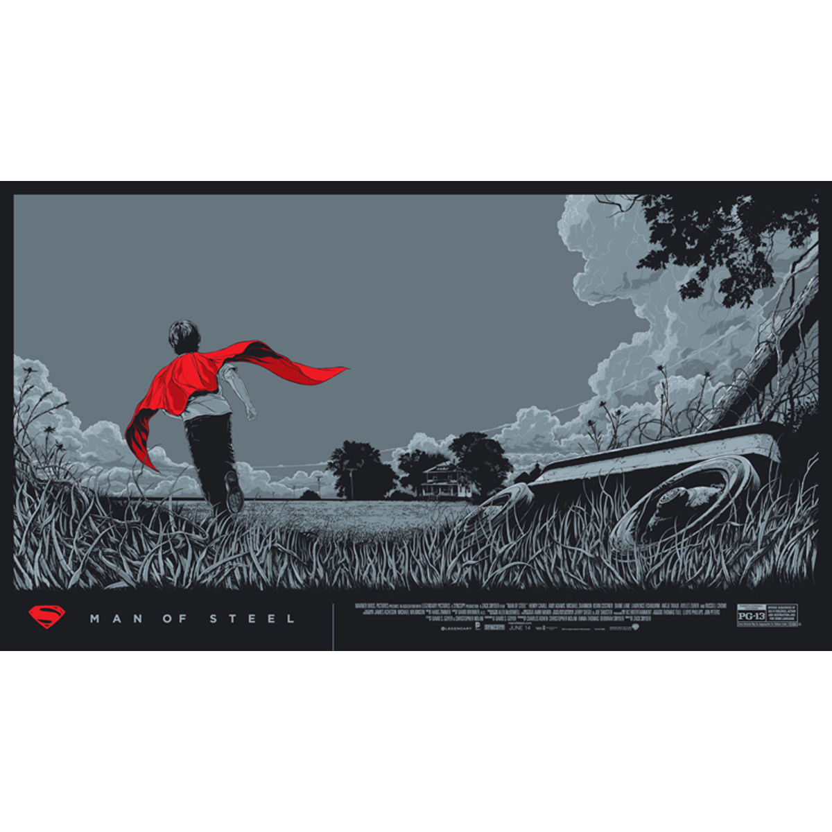 Man of Steel - Variant