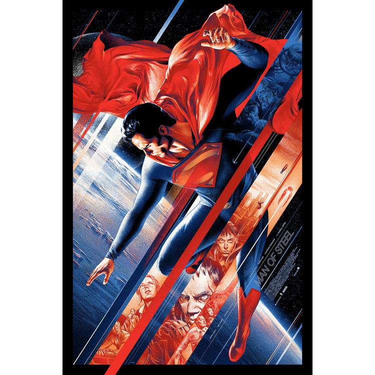 Man of Steel by Martin Ansin