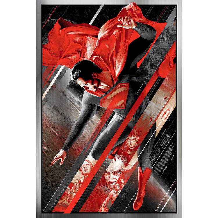 Man of Steel - Variant by Martin Ansin