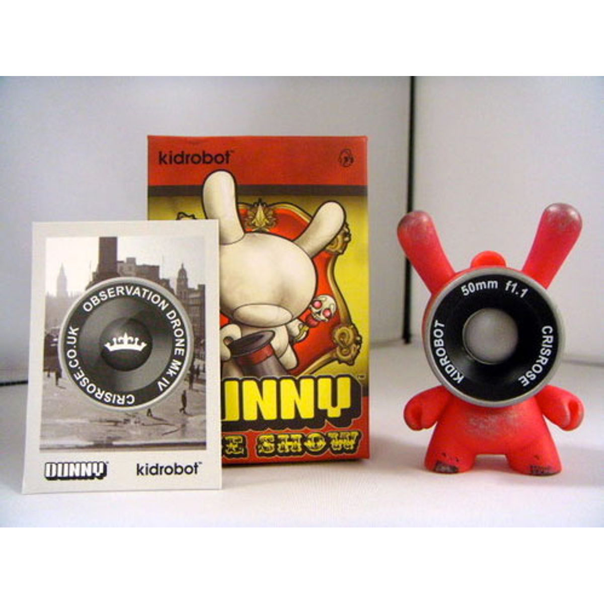 Observation Drone MK IV - Pink