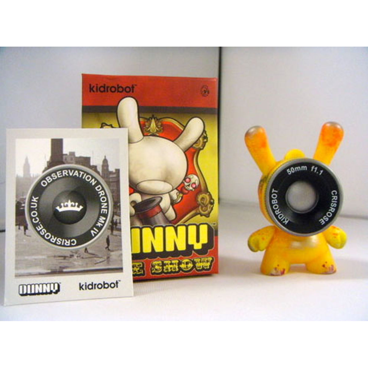 Observation Drone MK IV - Yellow/Orange