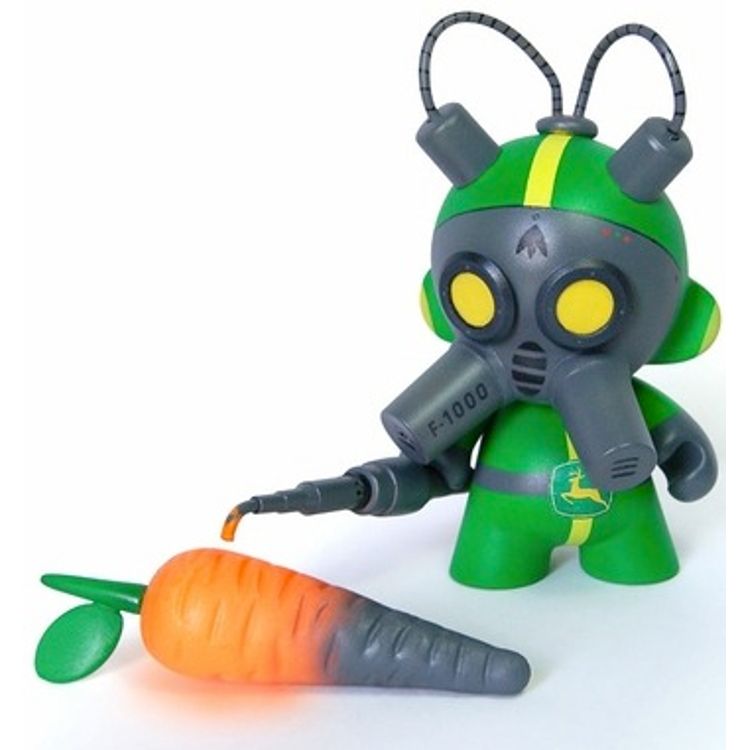 F-1000 Cyborg Farmer by Bazak