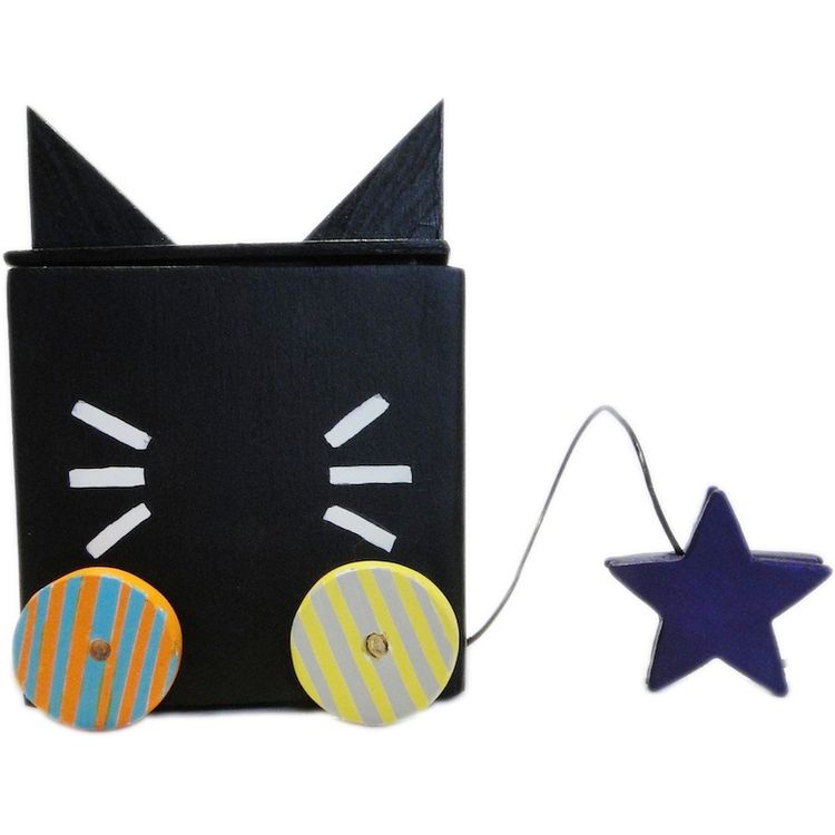 Square Cat by Hello Katie