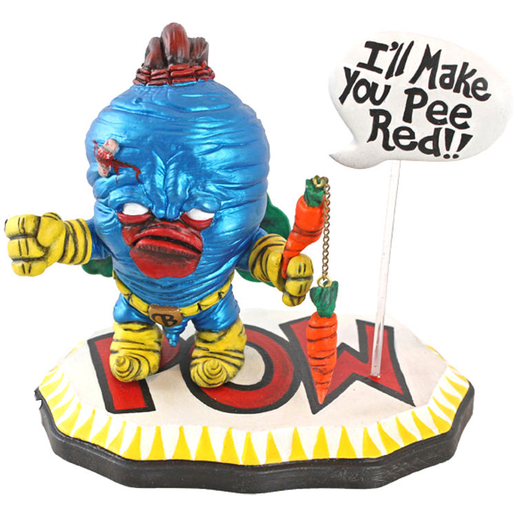 DeadBeet, the Veggie Avenger! by Zombiemonkie (Mikie Graham)