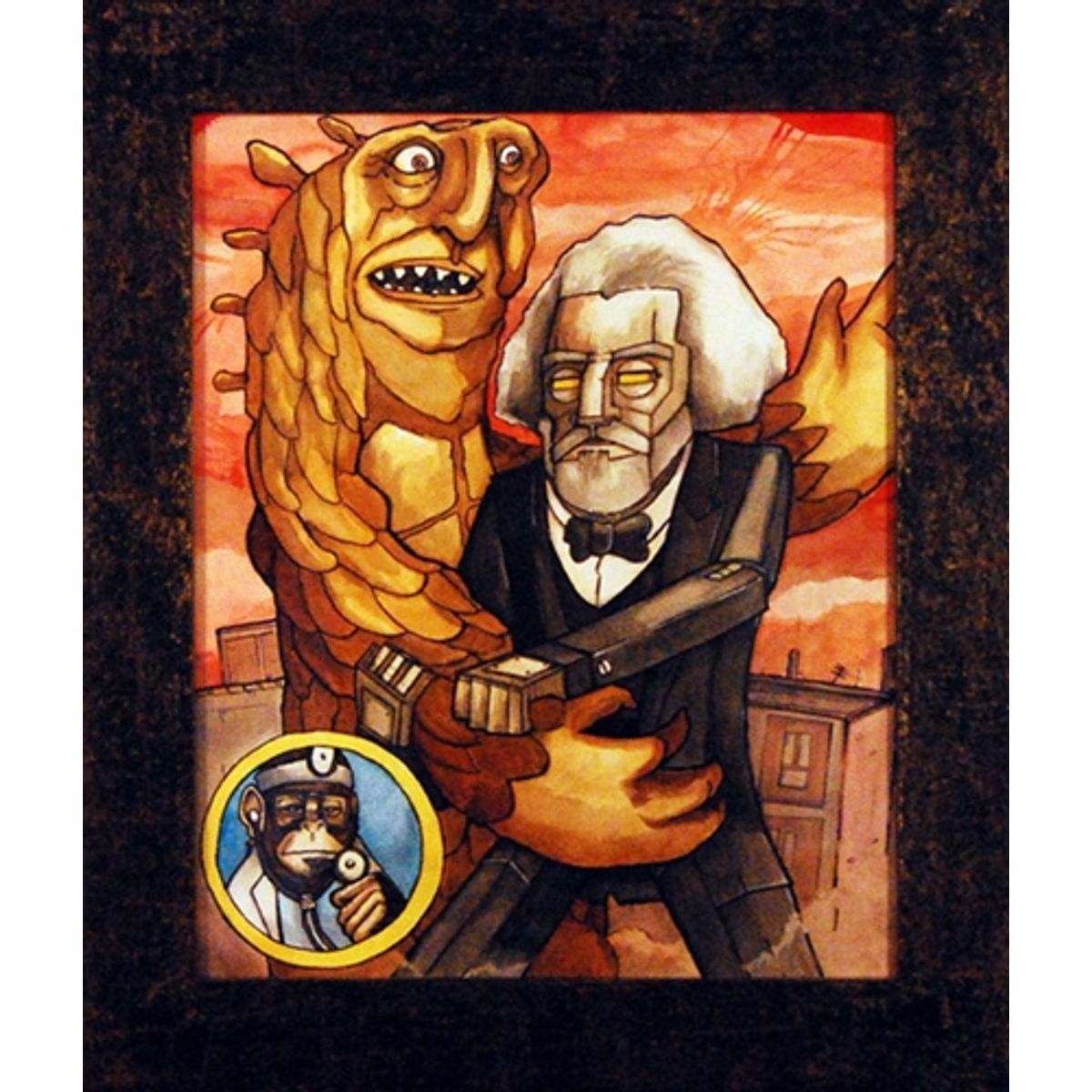 Frederick Douglass Mech MARK VI