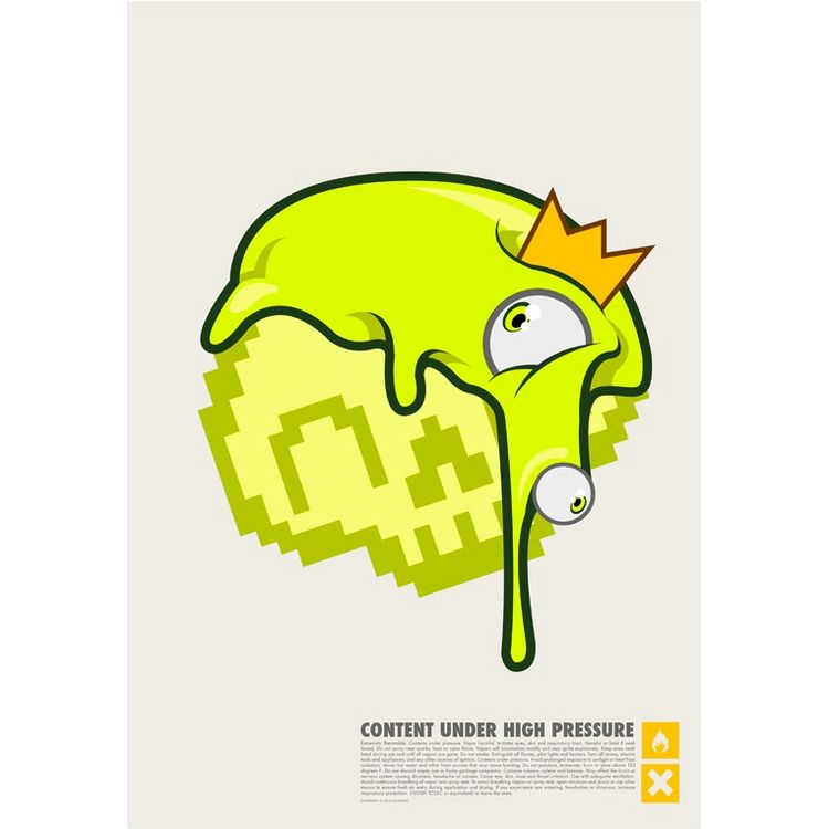 Slimer by Clogtwo