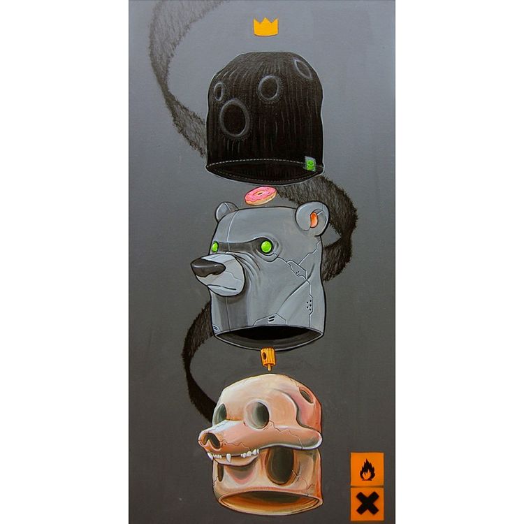 Who Made Us 1 by Clogtwo