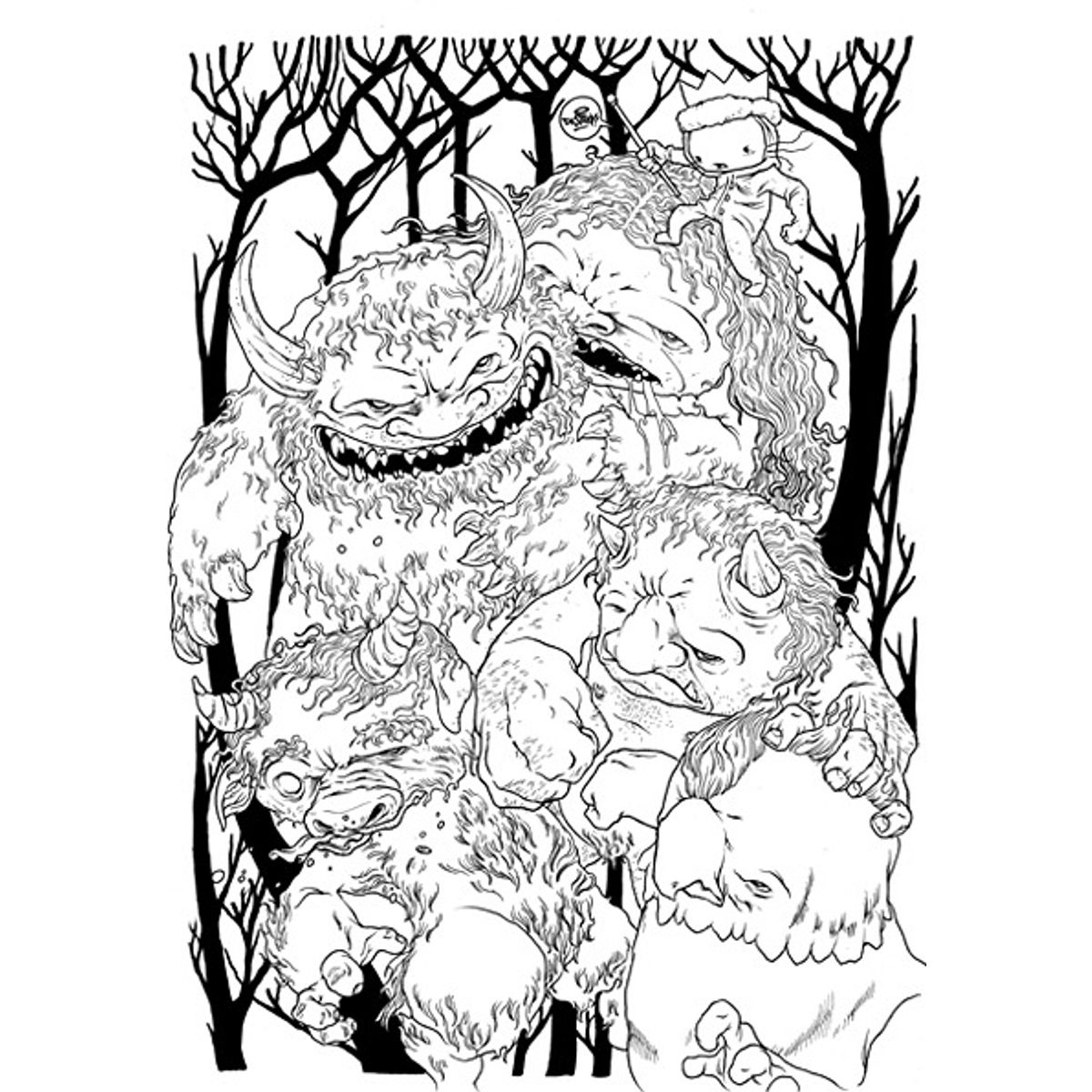 Where The Wild Tensions Are