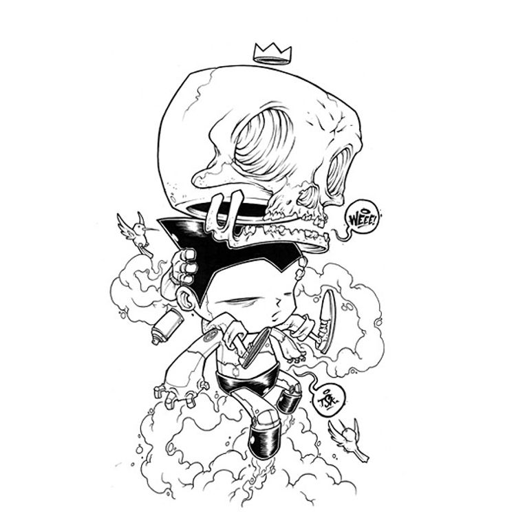 Astro Punk by Clogtwo