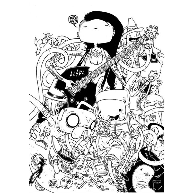 Rock and Roll by Clogtwo