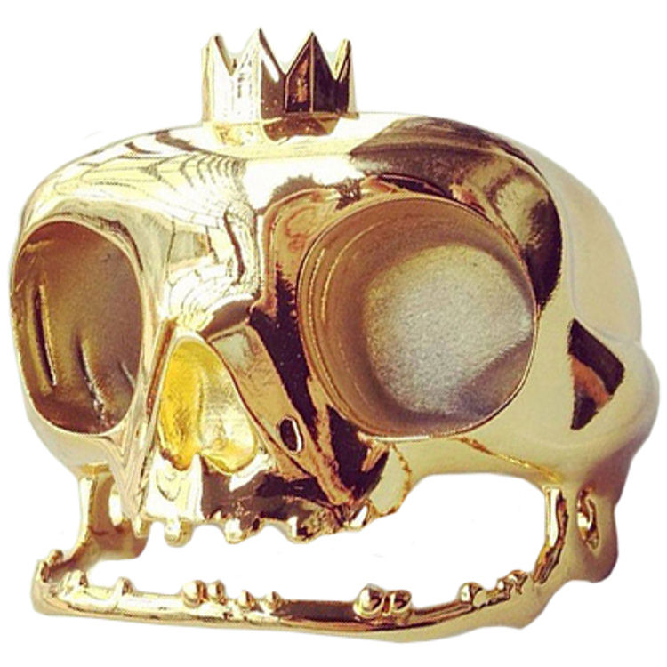 SKUHL - Metallic Gold Chase by Clogtwo