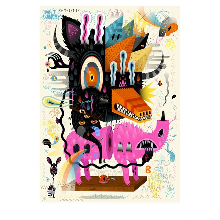 Everything Is Fine by Niark1 (Sebastien Feraut)