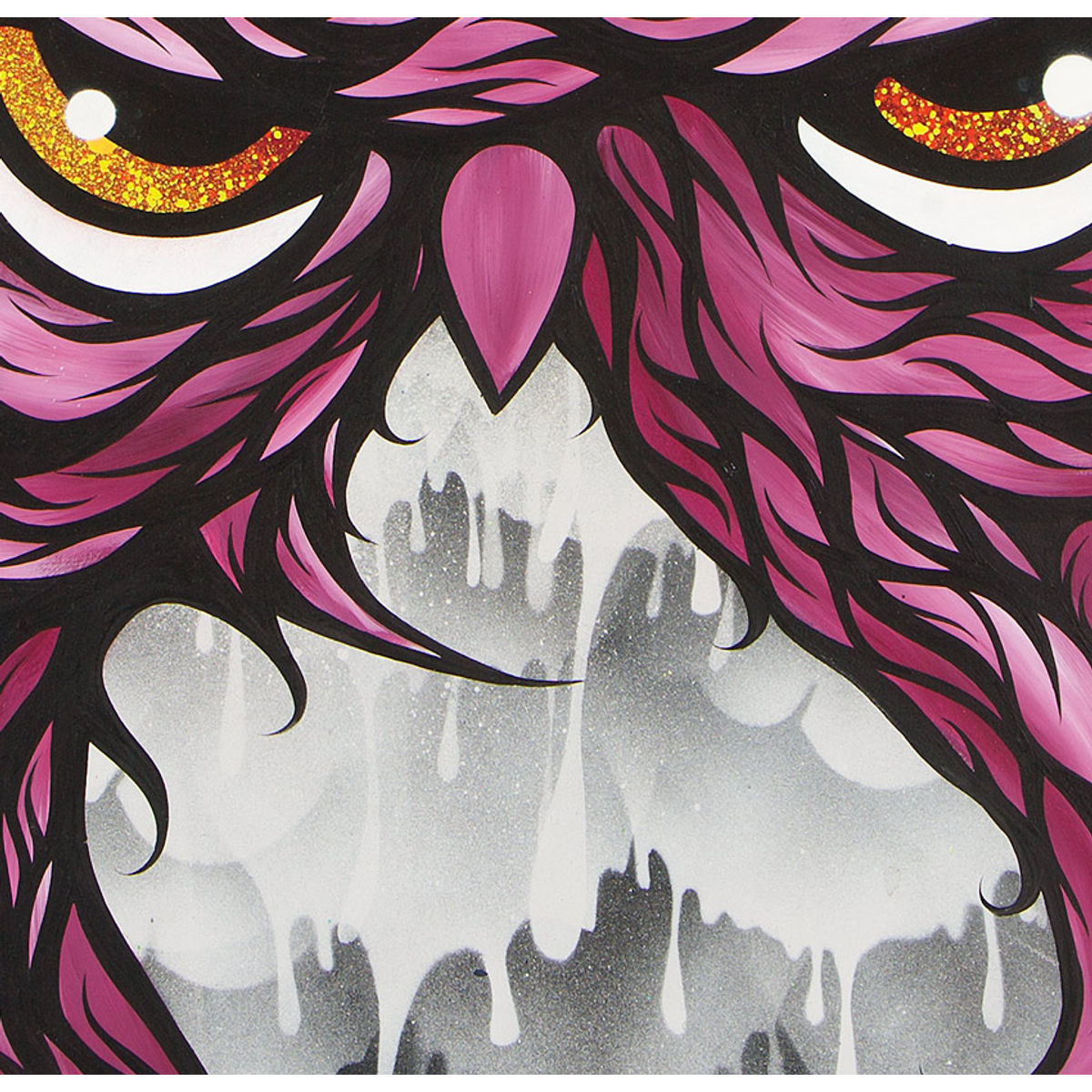 All Night Satellites - Print