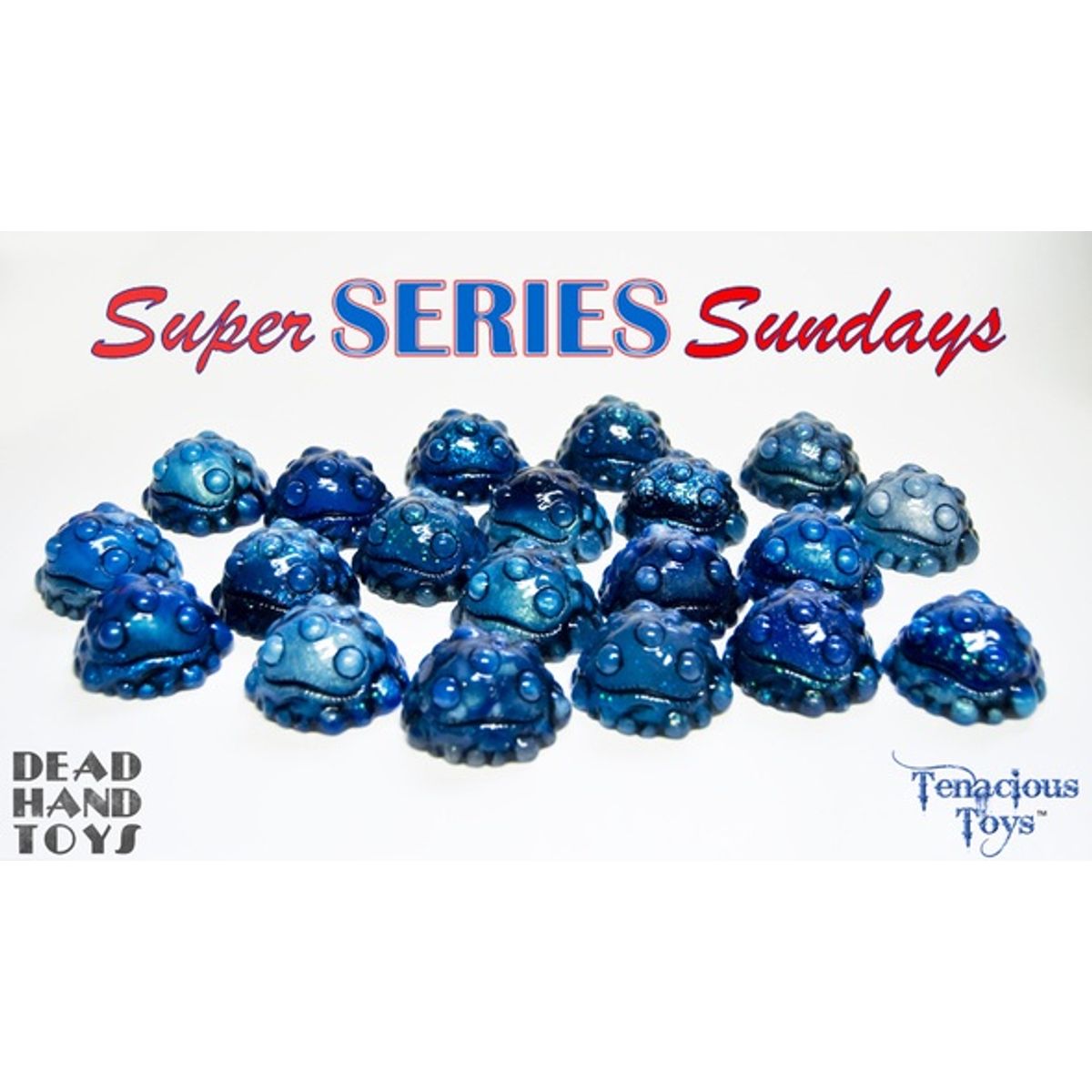 Tri Color Blue Gread